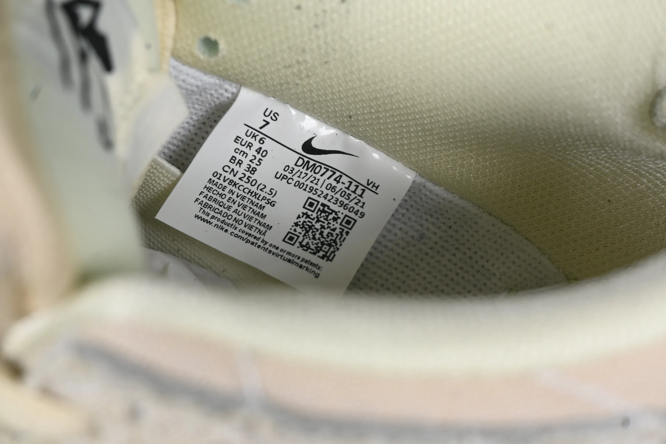 All categories Nk SB Dunk series Nk SB Dunk Low low-top sneakers Nk SB Dunk Low "Mummy" Mummy SB smashed backboard fashion casual sneakers DM0774-111